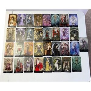 Anne Stokes Whimsical Faerie Oracle Cards 33ct Fantasy Gothic Art Replacement